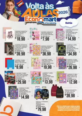 Catálogo Economart Atacadista (válido até 8-02)