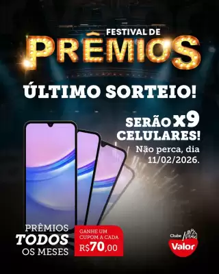 Catálogo Clube Valor (válido até 11-02)