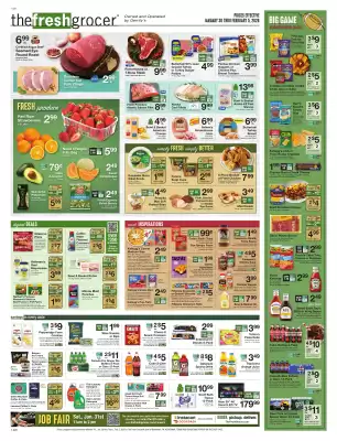 The Fresh Grocer weekly ad (valid until 5-02)