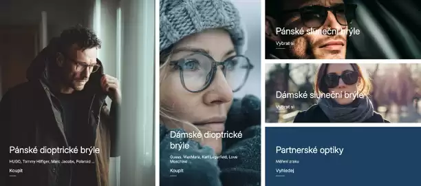 Eiffel Optic leták Strana 1