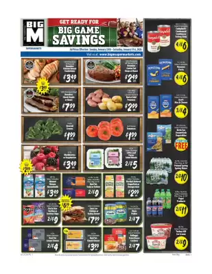 BigM weekly ad (valid until 31-01)