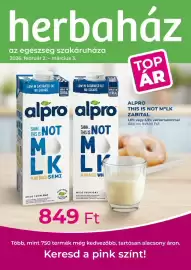 Herbaház akciós újság Oldal 1