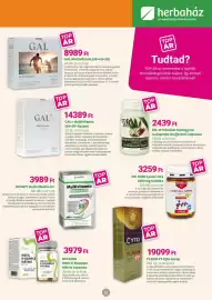 Herbaház akciós újság Oldal 15