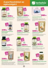 Herbaház akciós újság Oldal 17