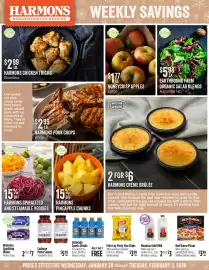 Harmons weekly ad week 5 Page 1