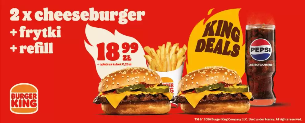 Burger King gazetka (ważność do 15-02)