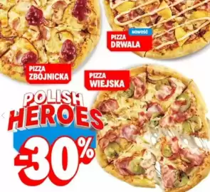 Domino's Pizza gazetka tydzień 5 Strona 1