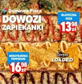 Domino's Pizza gazetka tydzień 5 Strona 2