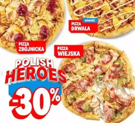Domino's Pizza gazetka (ważność do 4-02)