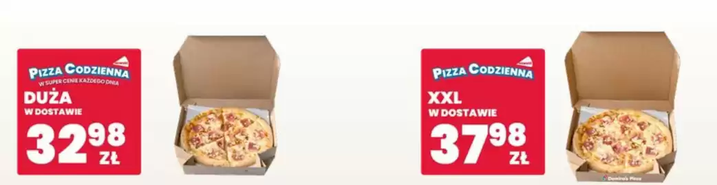 Domino's Pizza gazetka tydzień 5 Strona 10