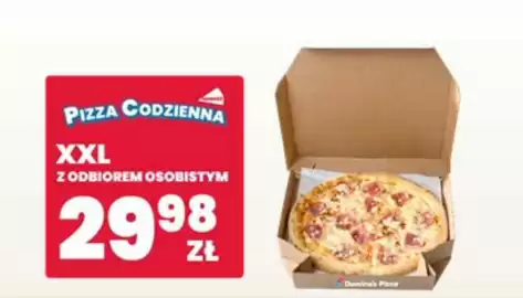 Domino's Pizza gazetka tydzień 5 Strona 11