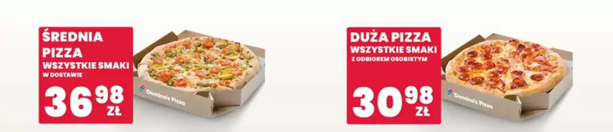 Domino's Pizza gazetka tydzień 5 Strona 2