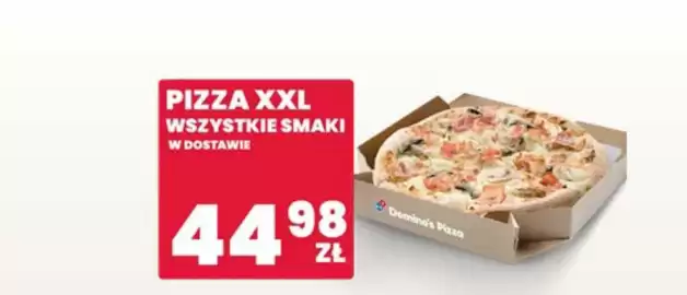 Domino's Pizza gazetka tydzień 5 Strona 4