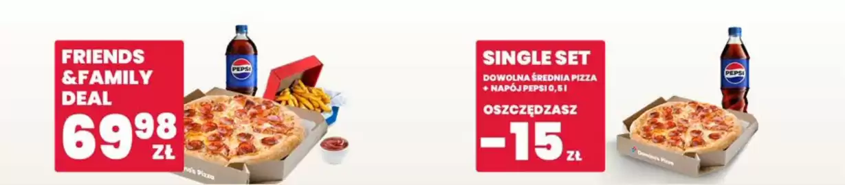 Domino's Pizza gazetka tydzień 5 Strona 5