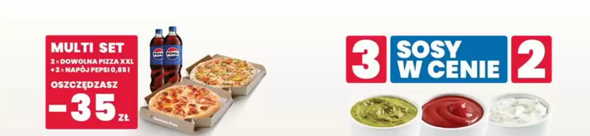 Domino's Pizza gazetka tydzień 5 Strona 6