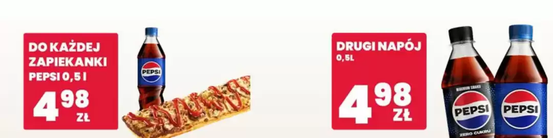 Domino's Pizza gazetka tydzień 5 Strona 7