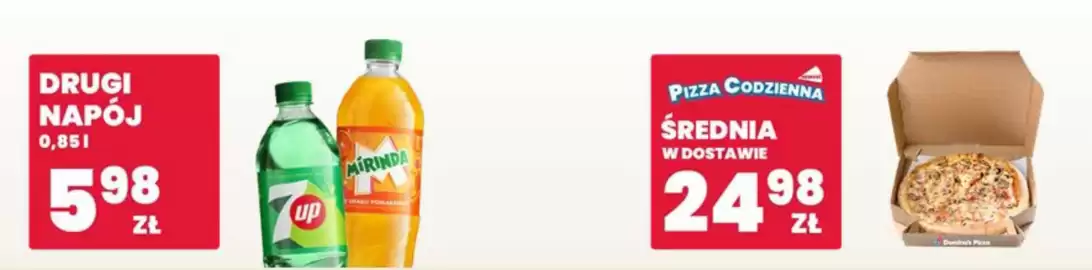 Domino's Pizza gazetka tydzień 5 Strona 8