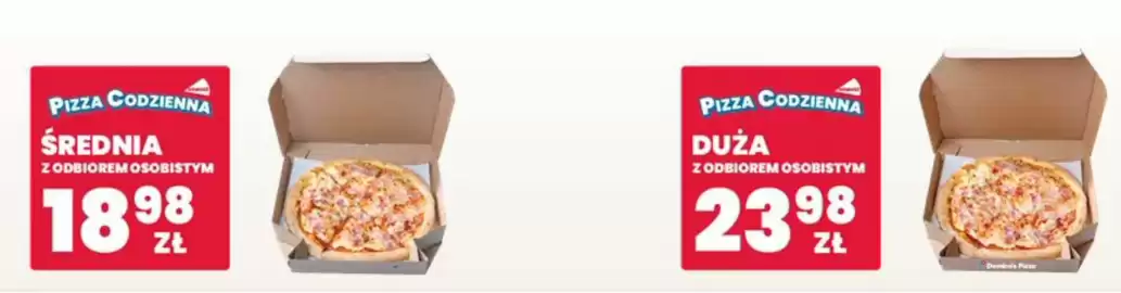 Domino's Pizza gazetka tydzień 5 Strona 9