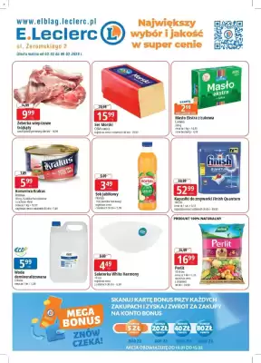 E.Leclerc gazetka (ważność do 9-02)