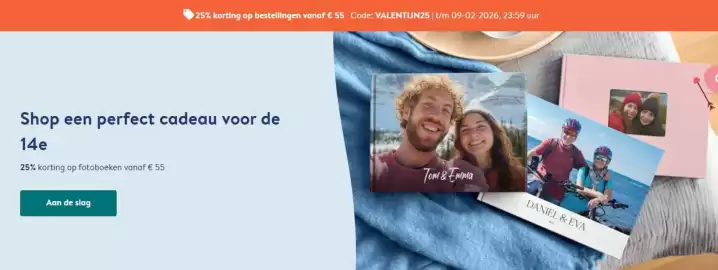 Albelli folder Pagina 1