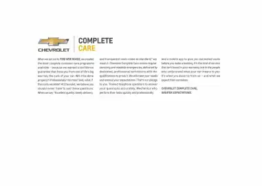 Chevrolet catalogue Page 16