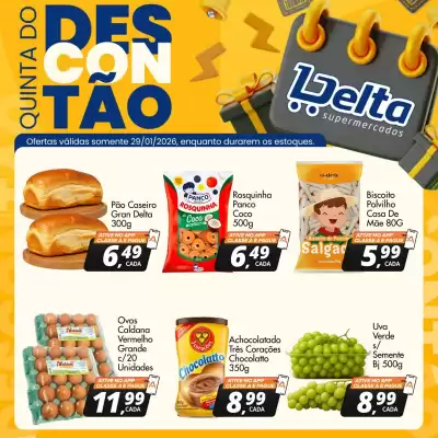 Catálogo Delta Supermercados (válido até 29-01)