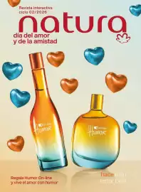 Catálogo Natura Página 1