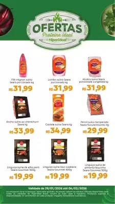 Catálogo Hiperideal Supermercados (válido até 4-02)