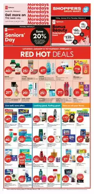 Shoppers Drug Mart flyer