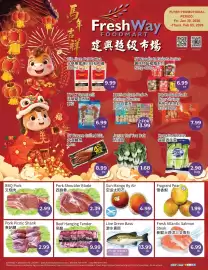 FreshWay Foodmart flyer week 5 Page 1