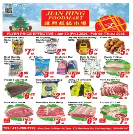 Jian Hing Supermarket flyer week 5 Page 1