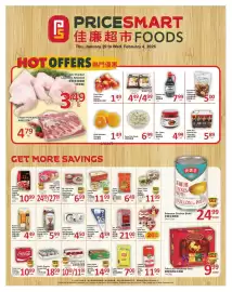 PriceSmart foods flyer week 5 Page 1