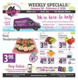 The Market Stores flyer week 5 Page 1