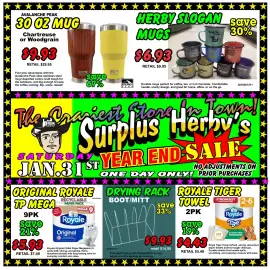 Surplus Herby's flyer Page 11