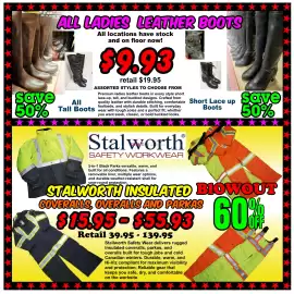 Surplus Herby's flyer Page 2