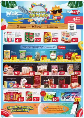 Catálogo Rede Mais Supermercados (válido até 4-02)