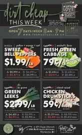 The Root Cellar flyer week 5 Page 1