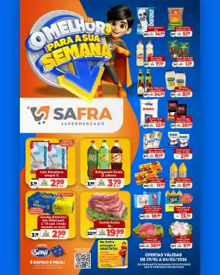 Catálogo Safra Supermercados (válido até 4-02)