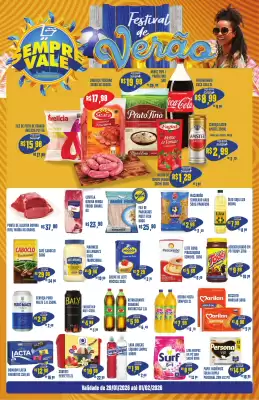 Catálogo Sempre Vale Supermercados (válido até 1-02)