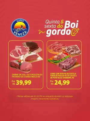 Catálogo Super Veneza (válido até 1-02)