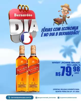 Catálogo Supermercado Bernardão (válido até 29-01)