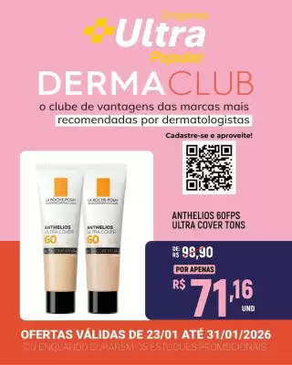 Catálogo Drogarias Ultra Popular (válido até 31-01)