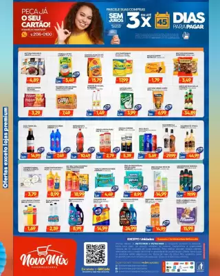 Encarte Novo Mix (válido até 3-02)