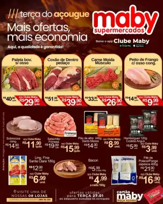 Catálogo Maby Supermercados (válido até 1-02)