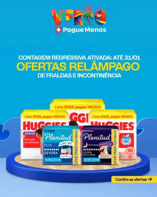 Catálogo Farmácias Pague Menos (válido até 31-01)