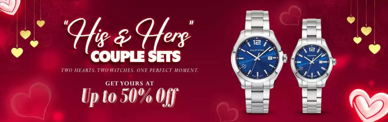 The Watch House catalogue (valid until 14-02)