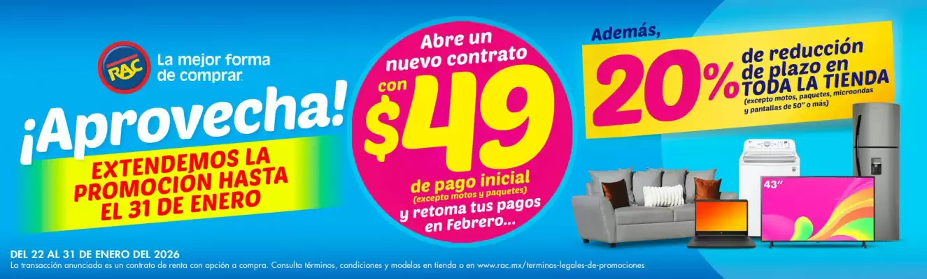 Catálogo RAC (válido hasta 31-01)