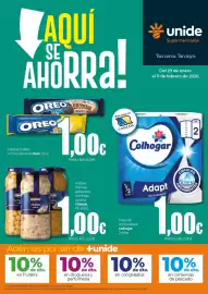 Folleto Unide Supermercados Página 1