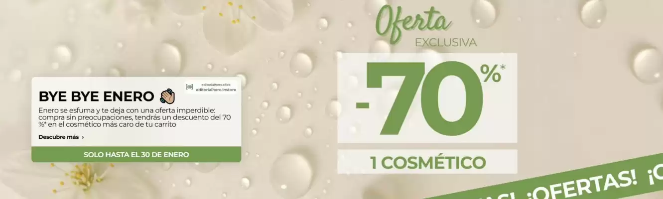 Catálogo Bottega Verde (válido hasta el 30-01)