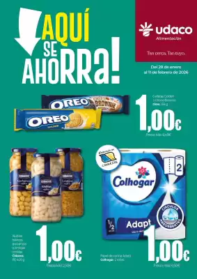 Folleto UDACO (válido hasta el 11-02)
